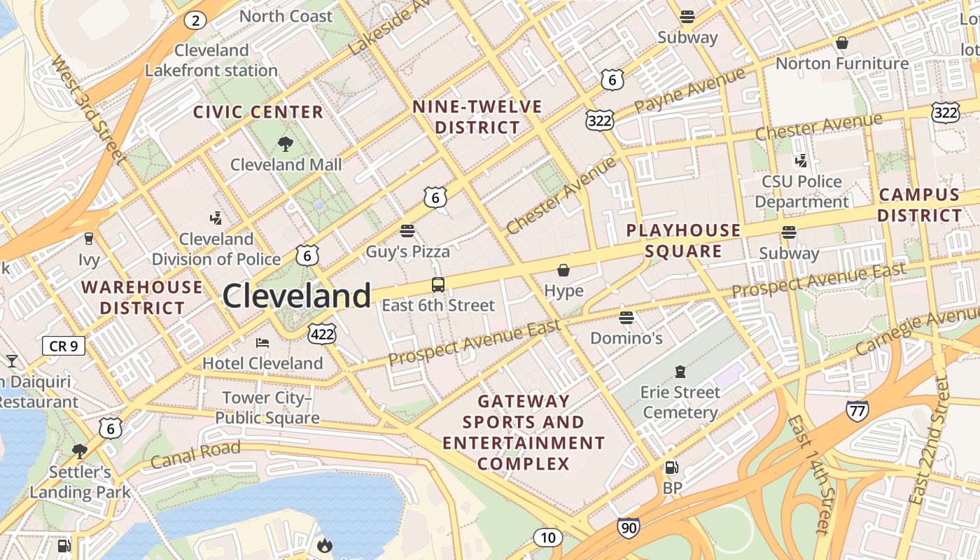map